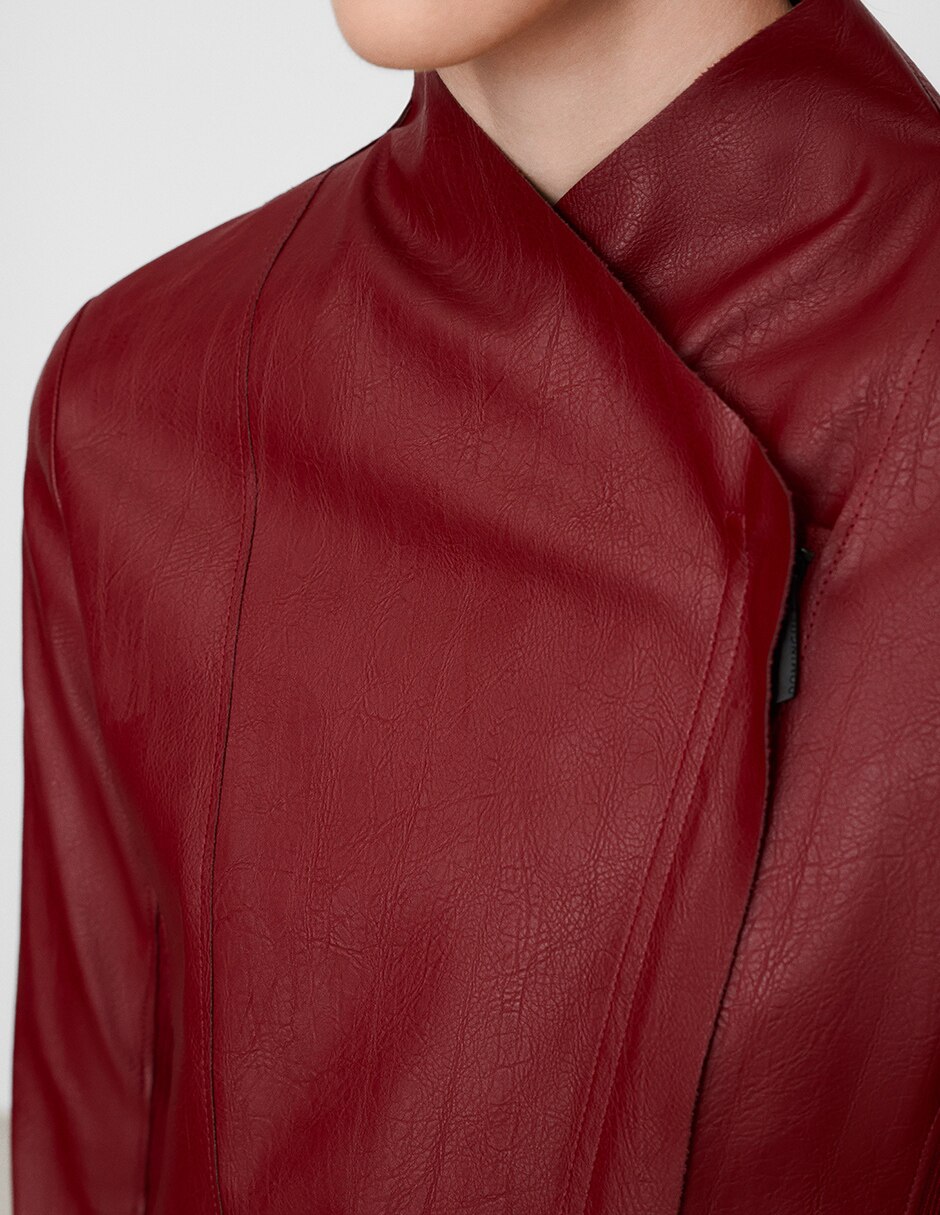 Chamarra cazadora impermeable para mujer 5