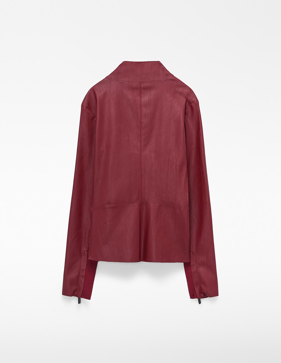 Chamarra cazadora impermeable para mujer 6
