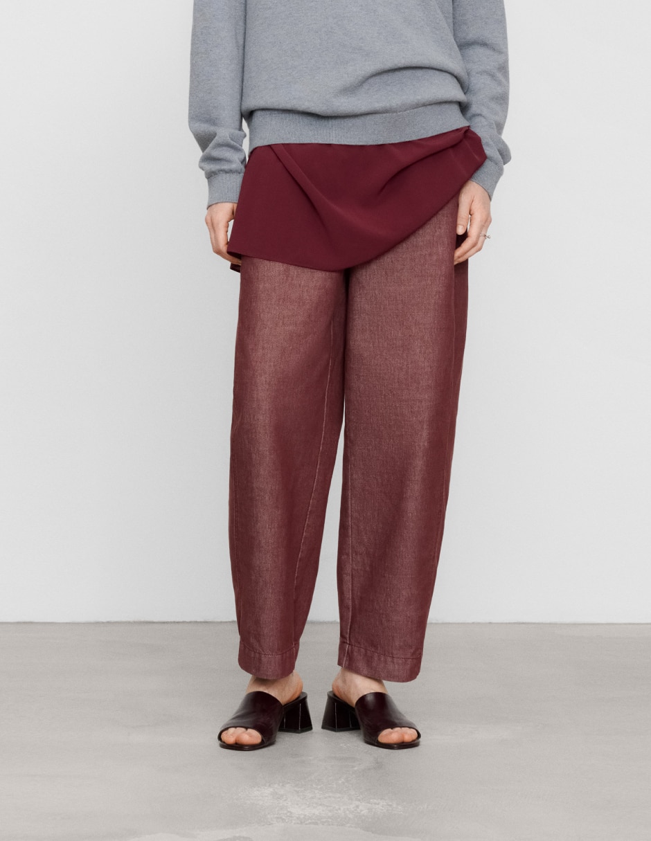 Pantalón regular para mujer Pantalón regular para mujer