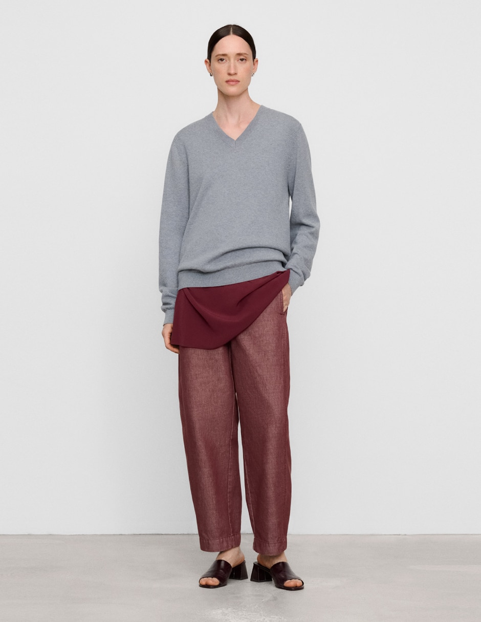 Pantalón regular para mujer 5