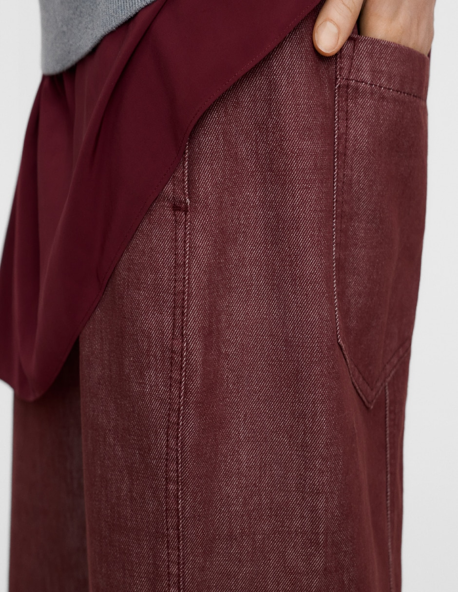 Pantalón regular para mujer 3