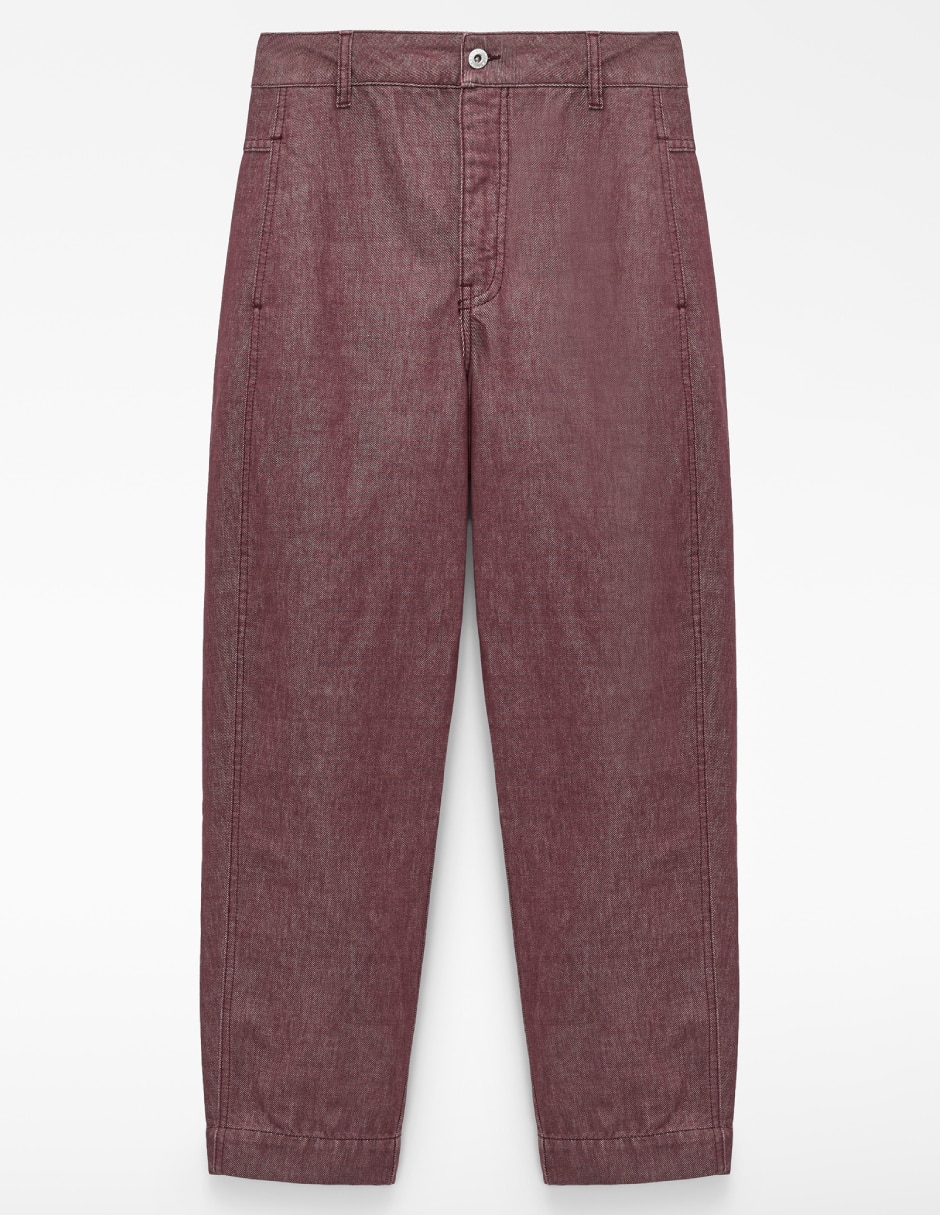 Pantalón regular para mujer 2