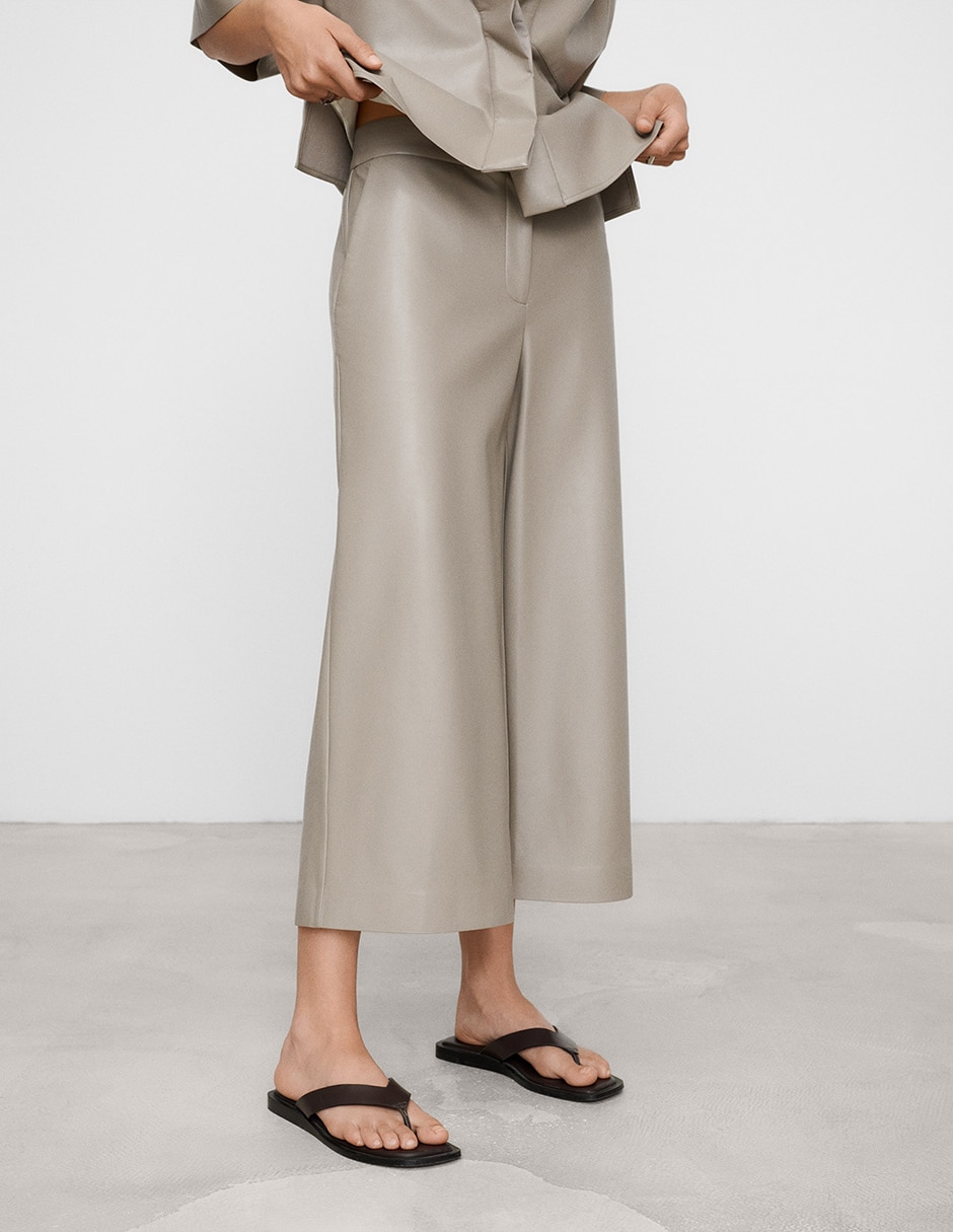 Pantalón recto para mujer Pantalón recto para mujer