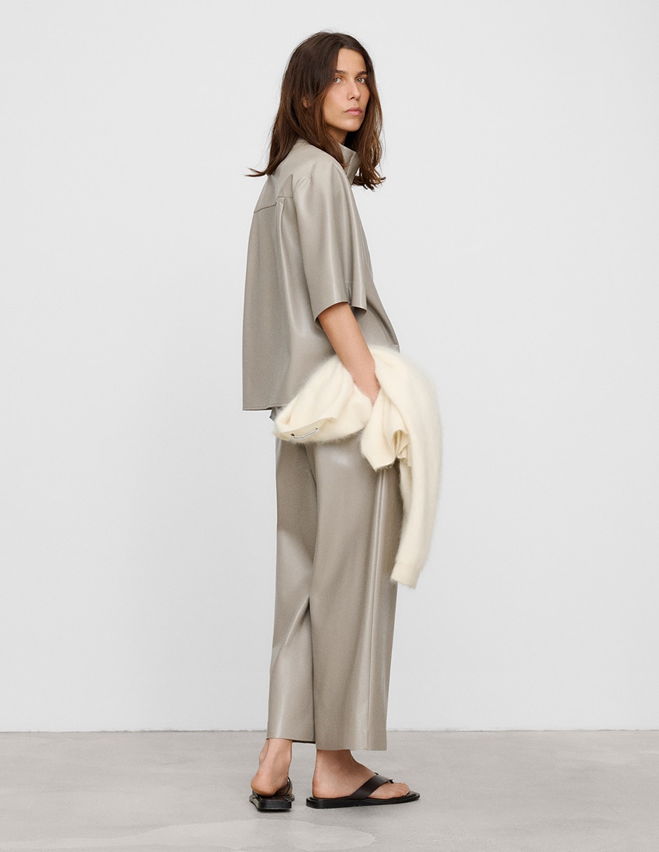 Pantalón recto para mujer 6