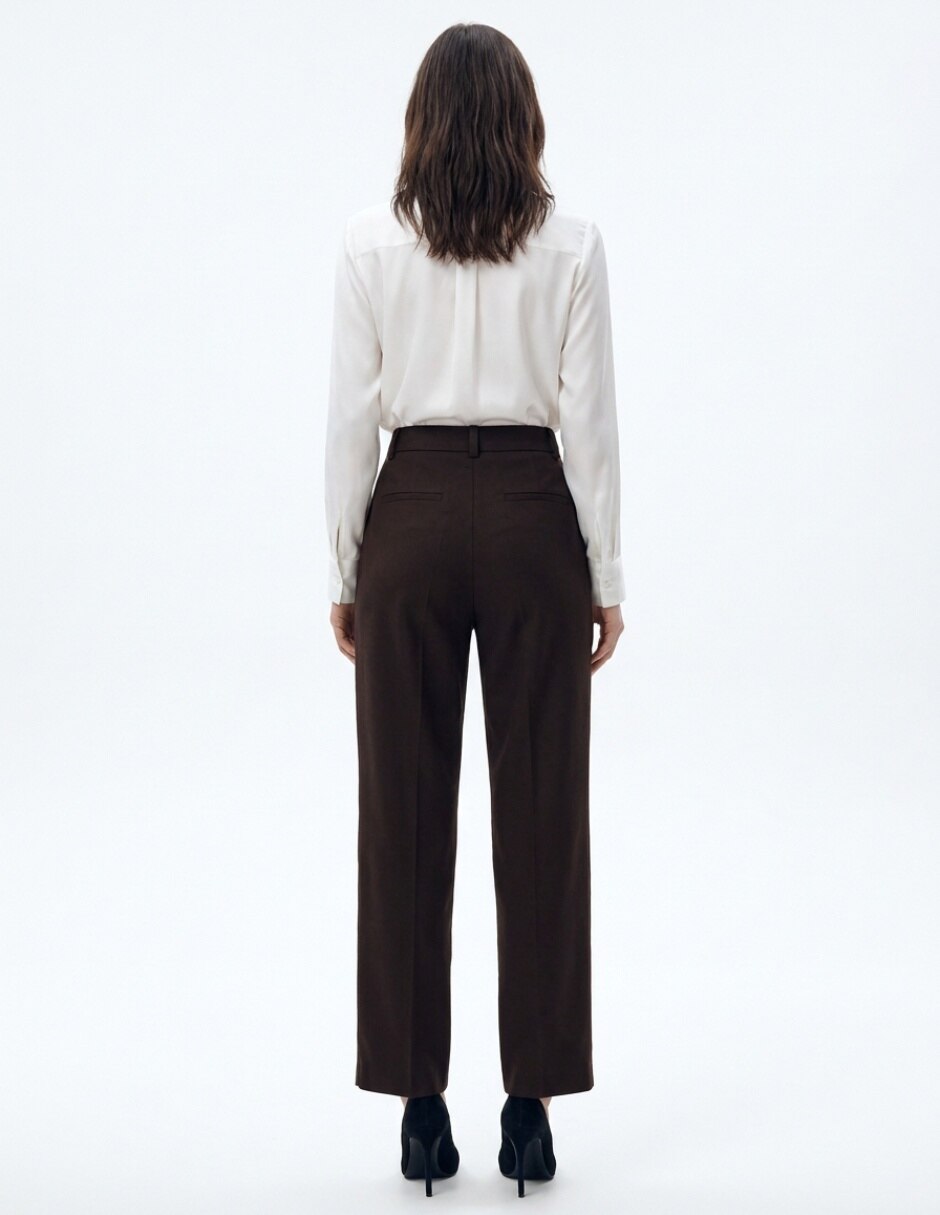 Pantalón formal straight para mujer 2