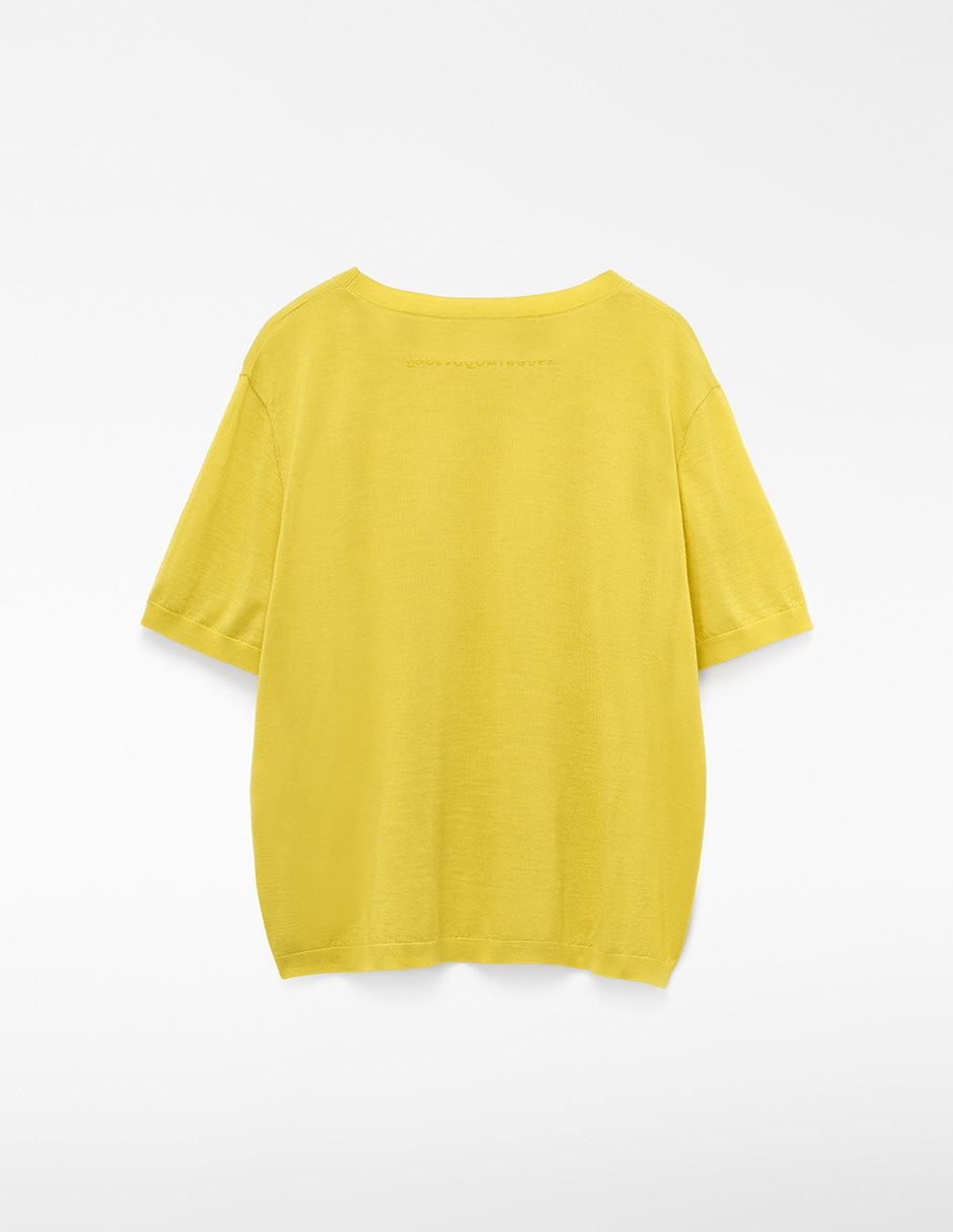 Blusa manga al codo para mujer 2
