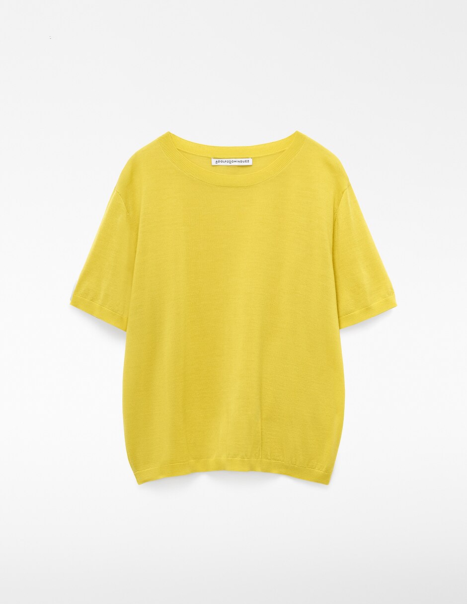 Blusa manga al codo para mujer 3
