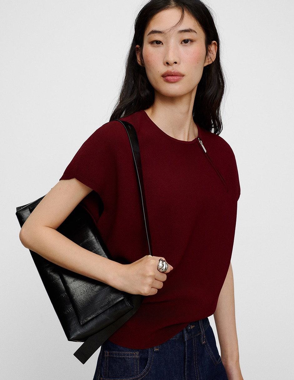 Blusa manga corta para mujer Blusa manga corta para mujer