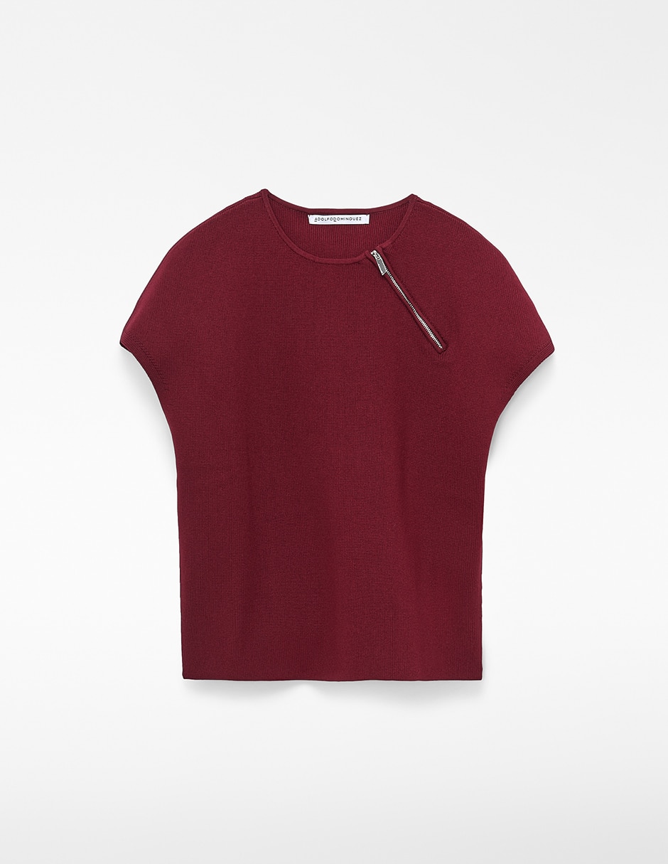 Blusa manga corta para mujer 2