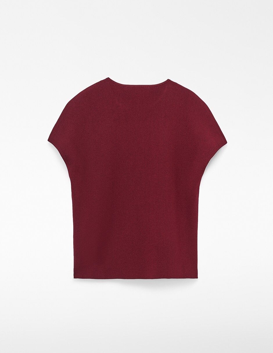 Blusa manga corta para mujer 3