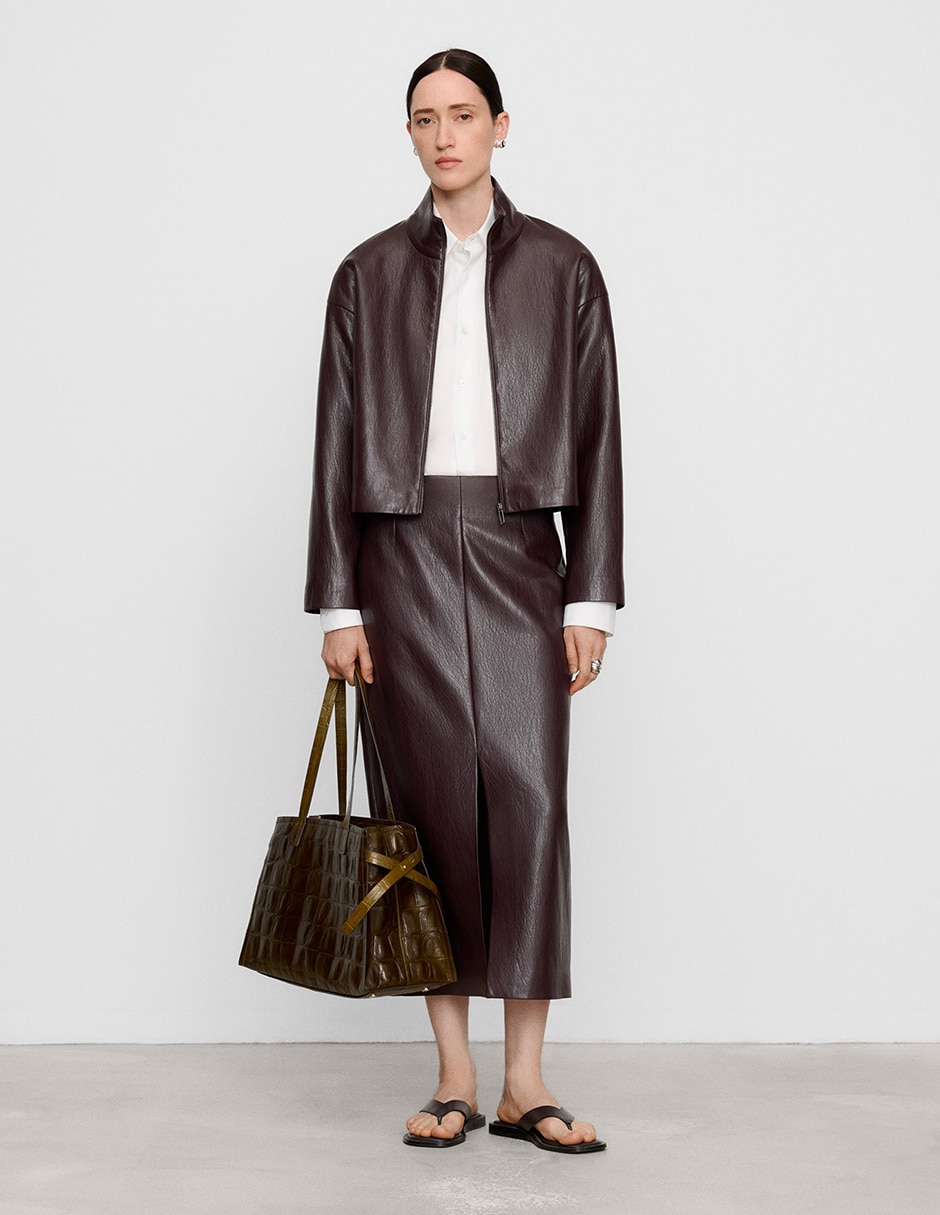Chamarra acolchada para mujer 5