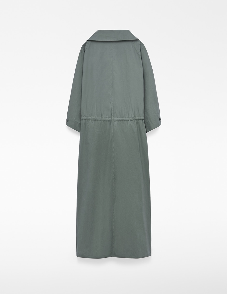 Vestido midi casual para mujer 2