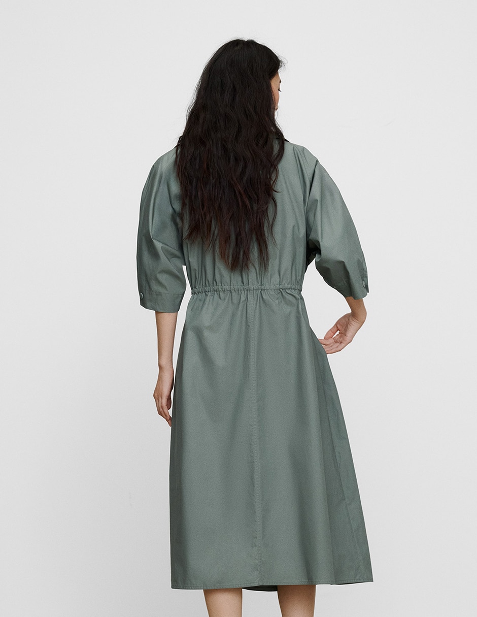 Vestido midi casual para mujer 3