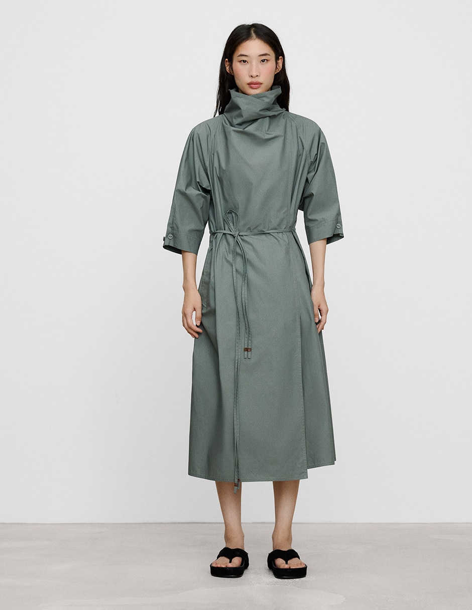 Vestido midi casual para mujer 6
