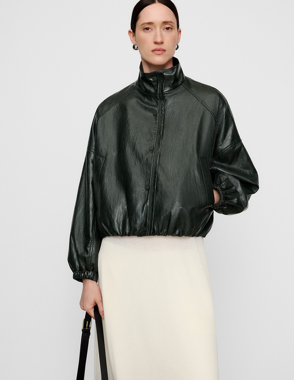 Chamarra bomber para mujer Chamarra bomber para mujer
