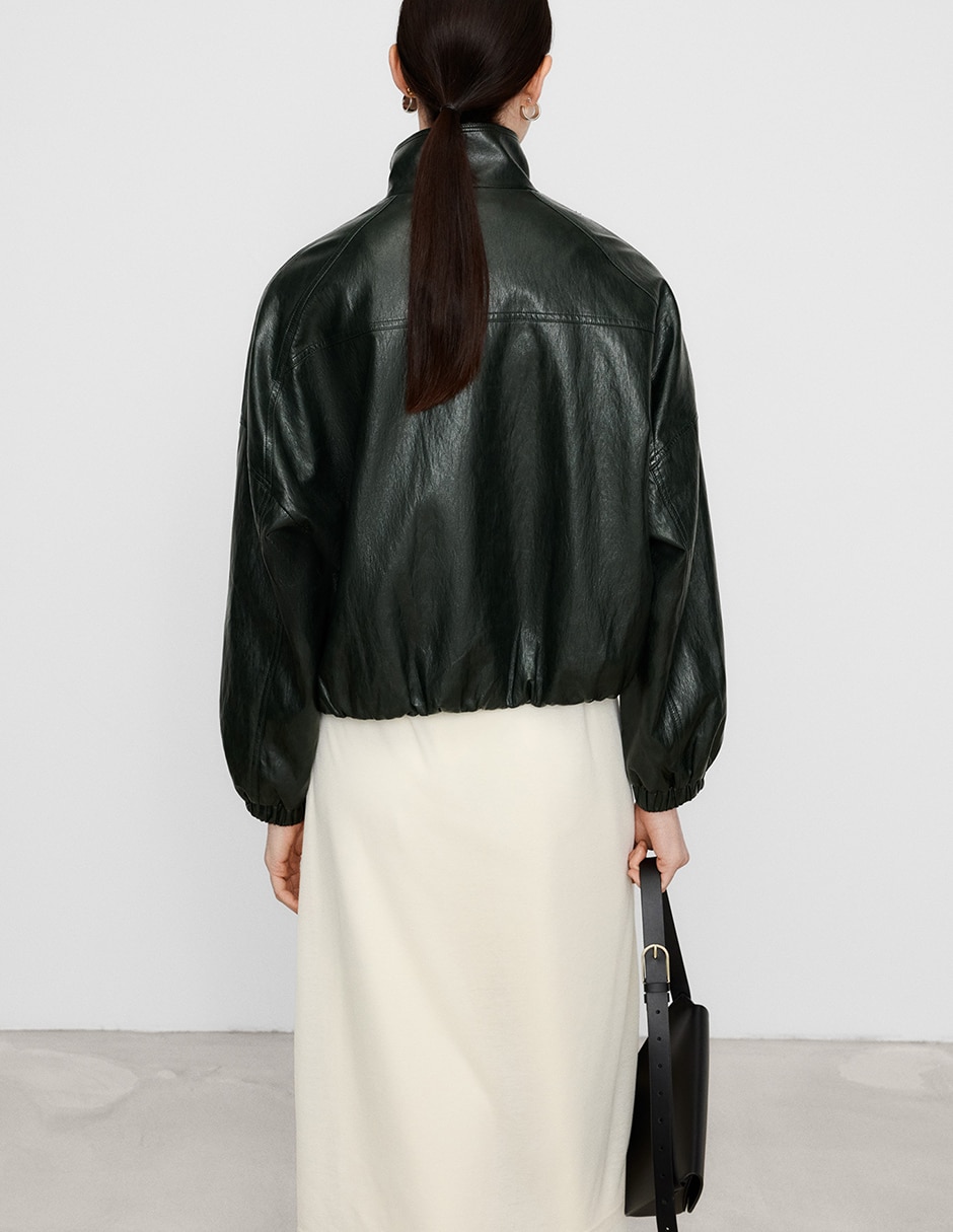 Chamarra bomber para mujer 2