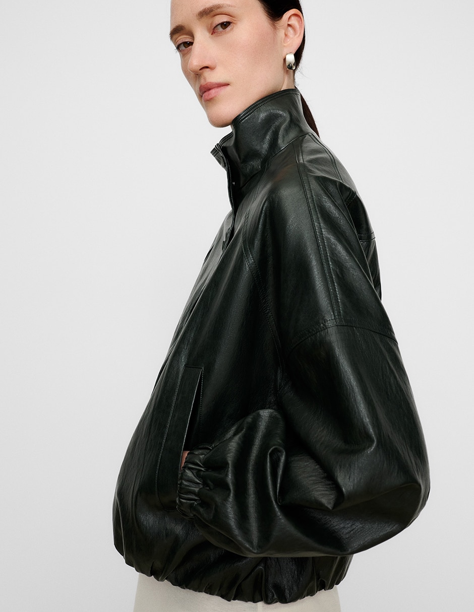 Chamarra bomber para mujer 3