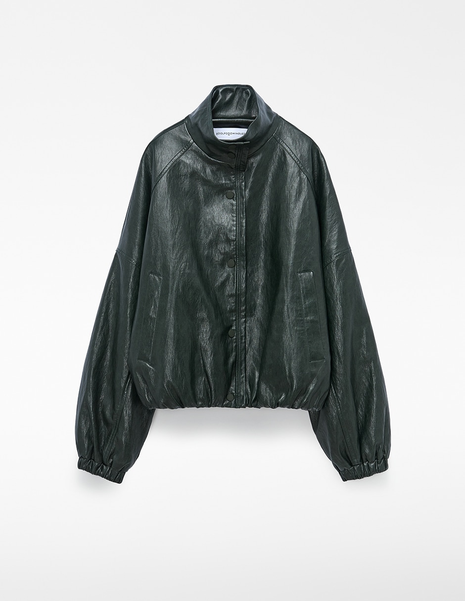 Chamarra bomber para mujer 5
