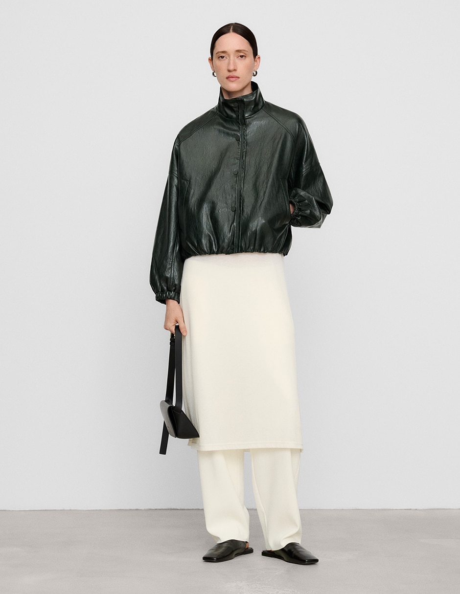 Chamarra bomber para mujer 6