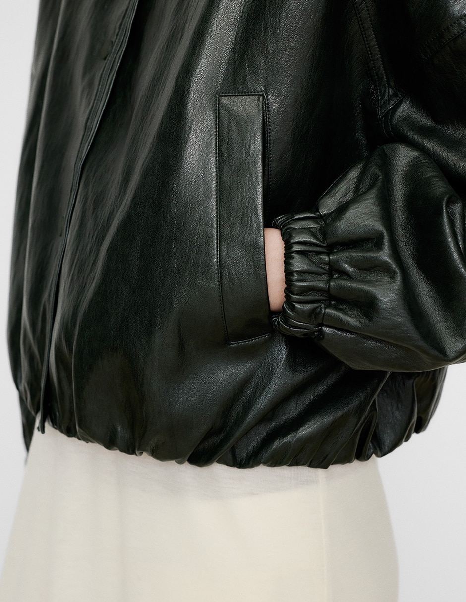 Chamarra bomber para mujer 8