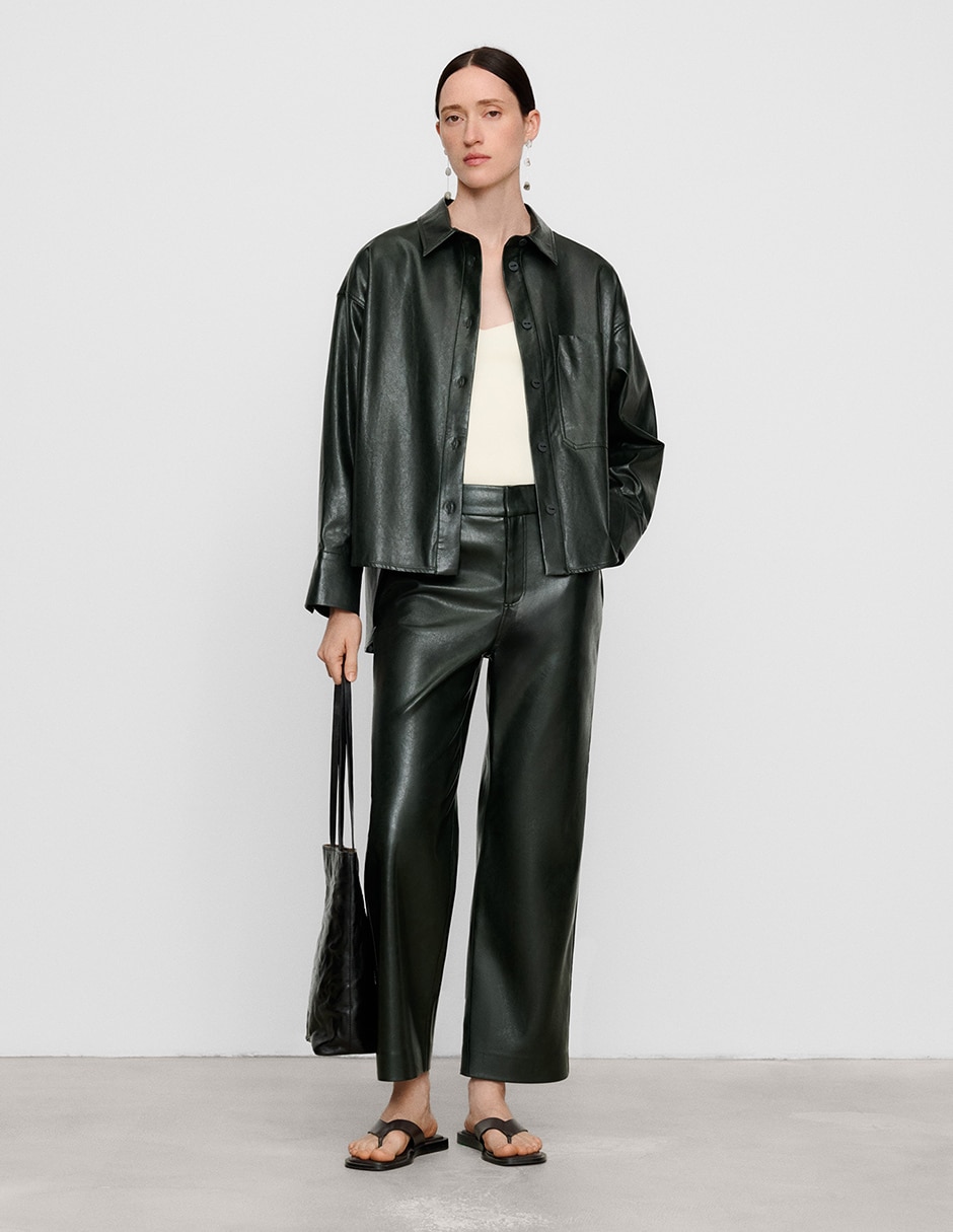 Pantalón regular para mujer 2
