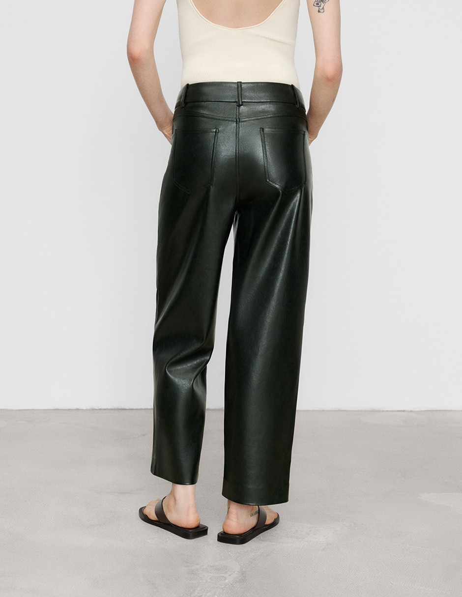 Pantalón regular para mujer 3