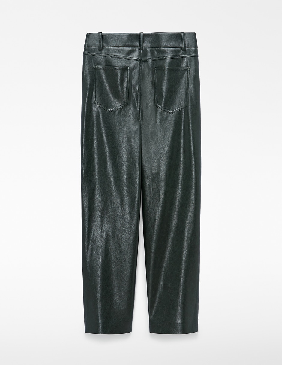 Pantalón regular para mujer 4