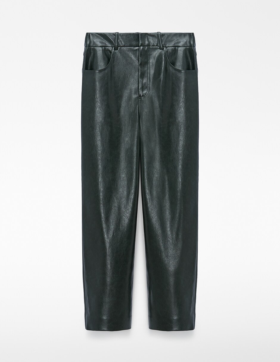 Pantalón regular para mujer 6
