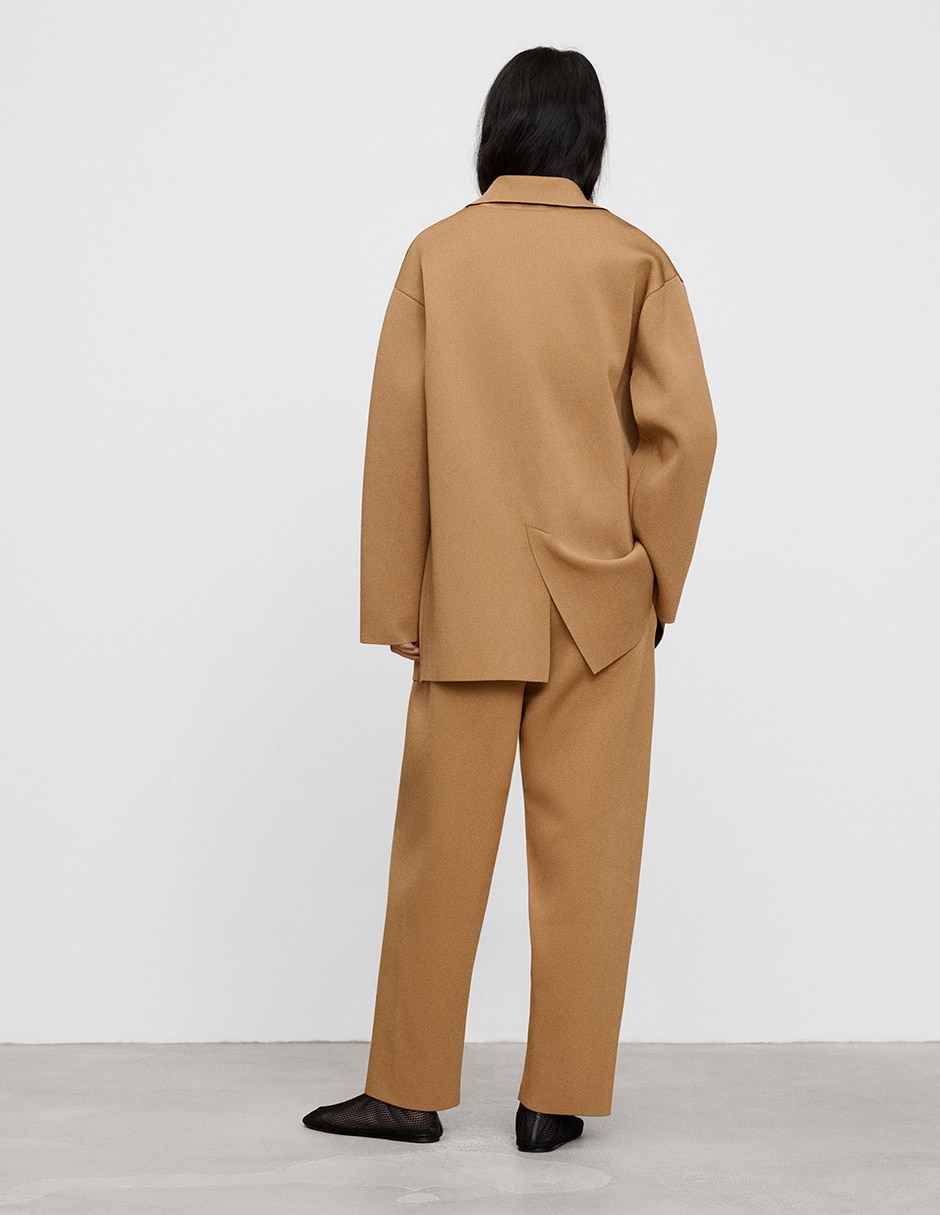 Pantalón barrel para mujer 2