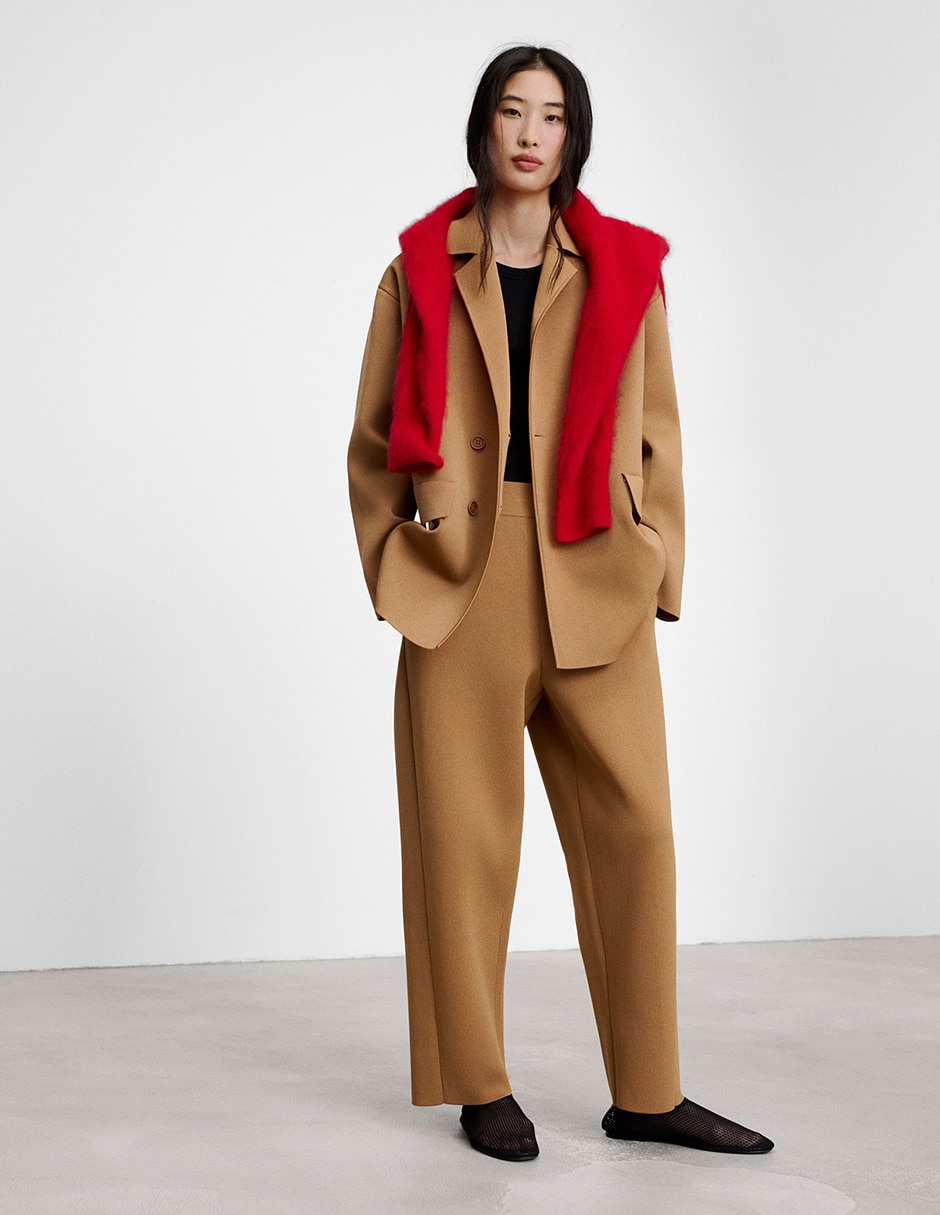 Pantalón barrel para mujer 4