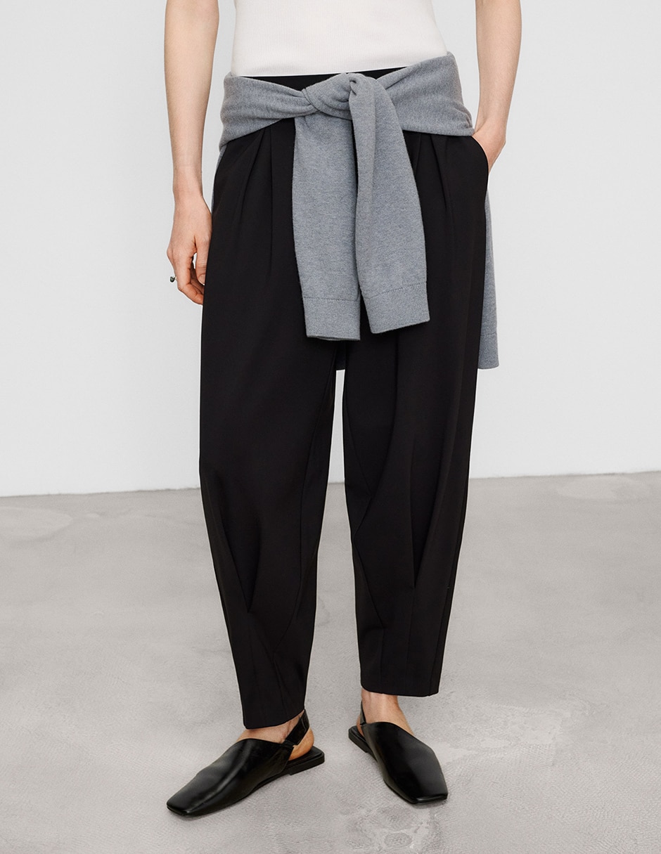 Pantalón jogger regular para mujer