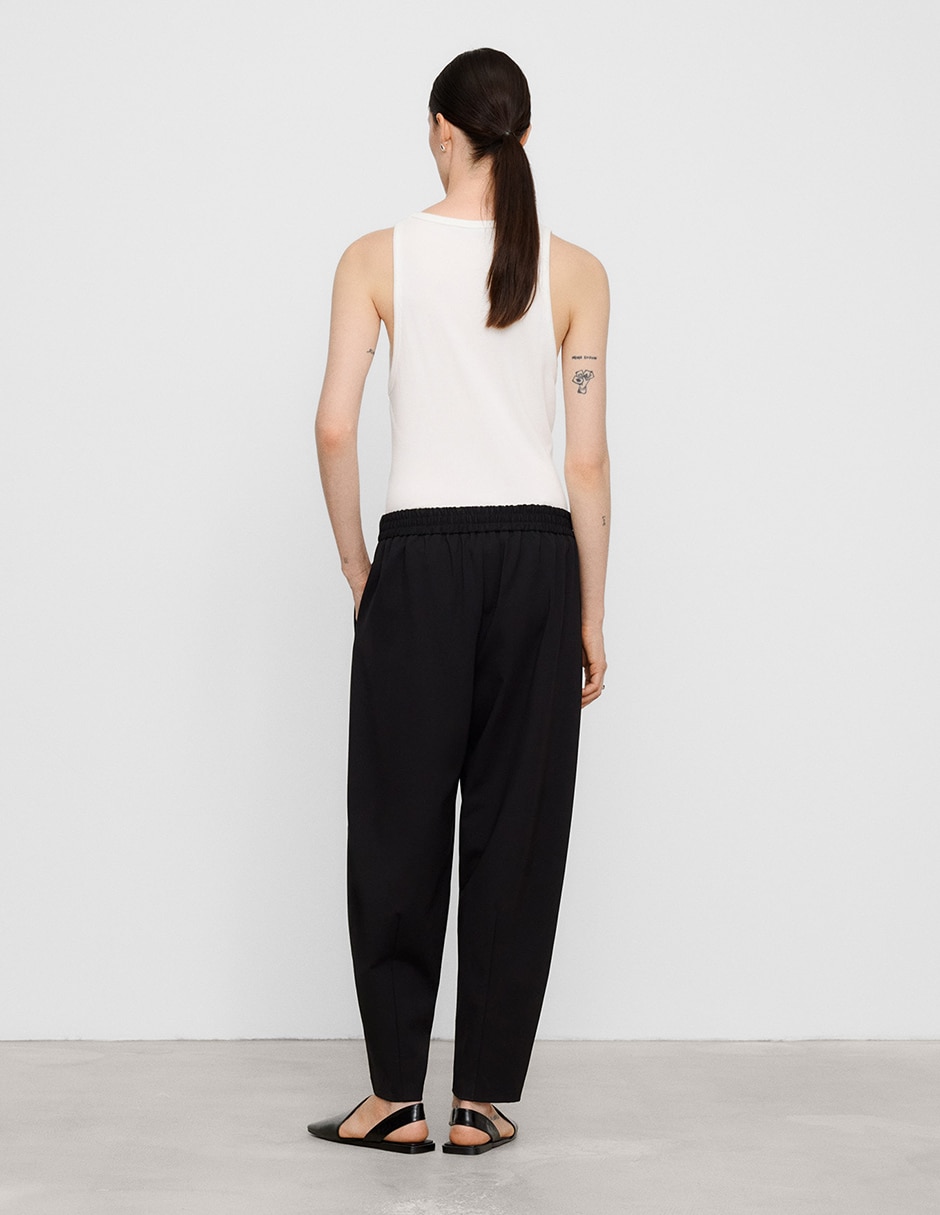 Pantalón jogger regular para mujer 2