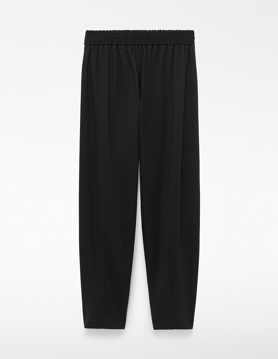 Pantalón jogger regular para mujer 3