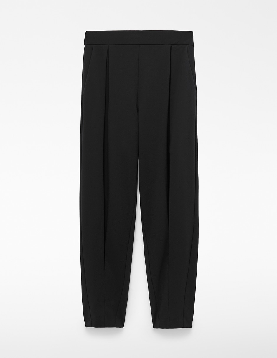 Pantalón jogger regular para mujer 4