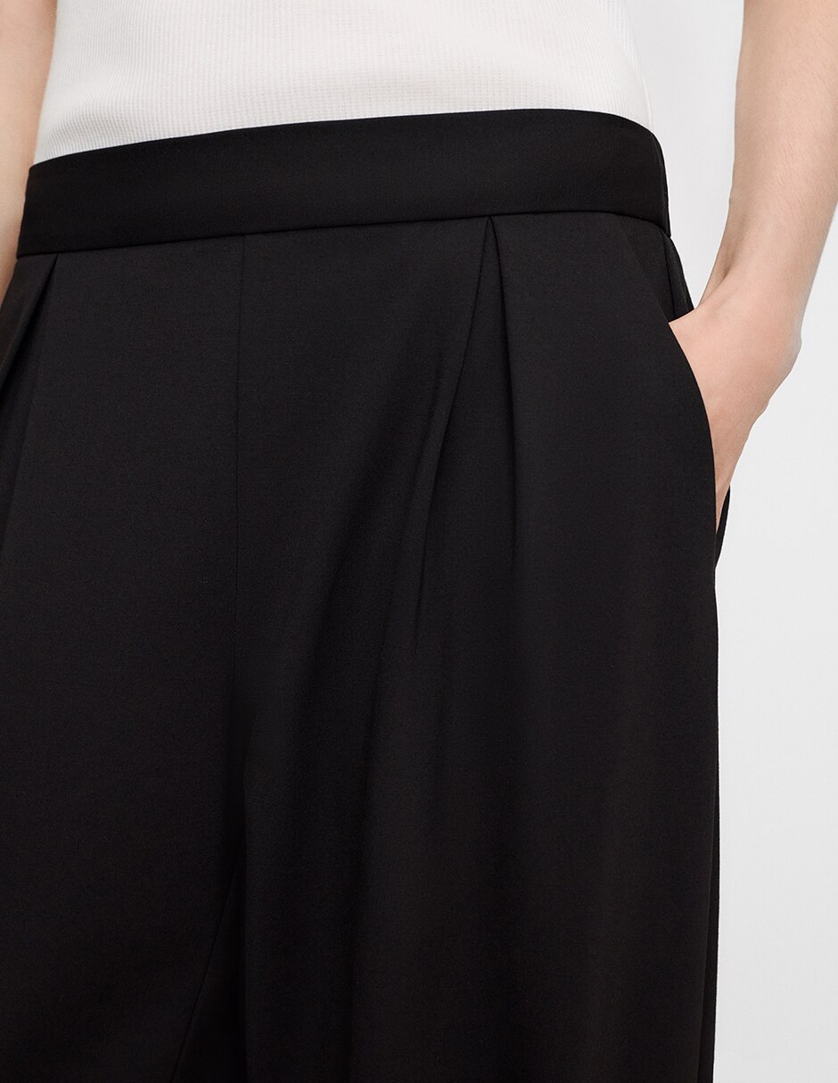 Pantalón jogger regular para mujer 6