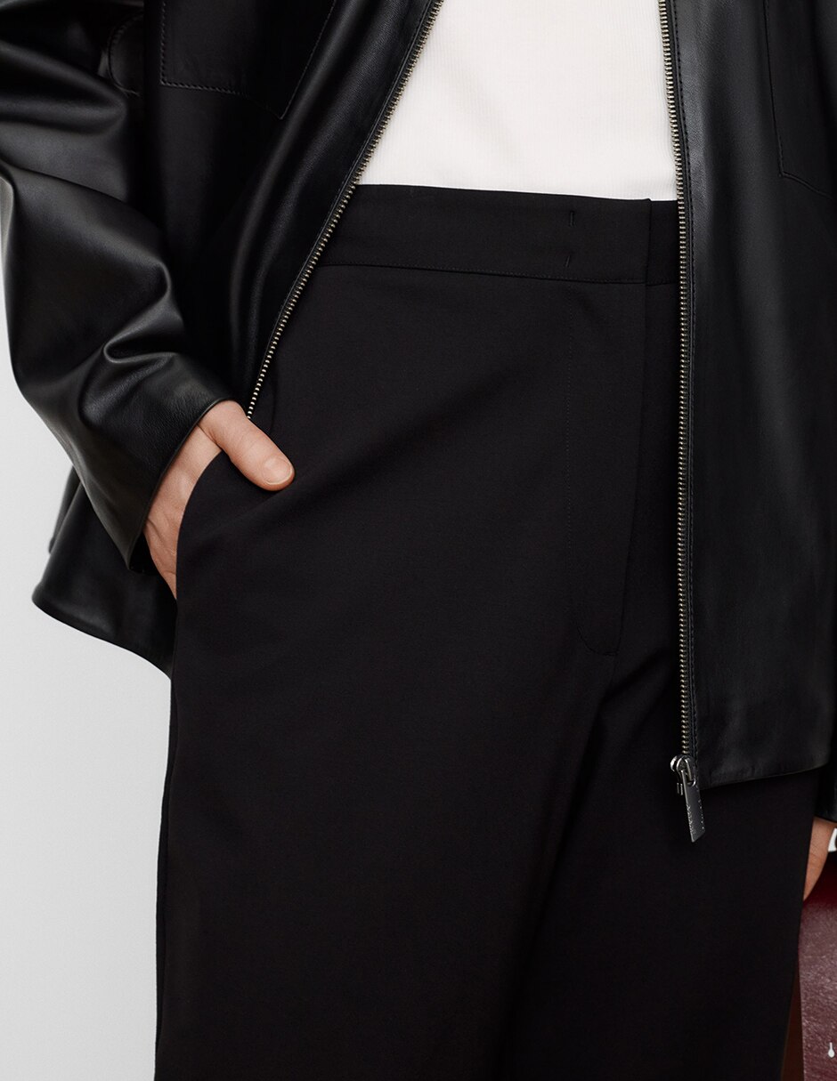 Pantalón regular para mujer 2