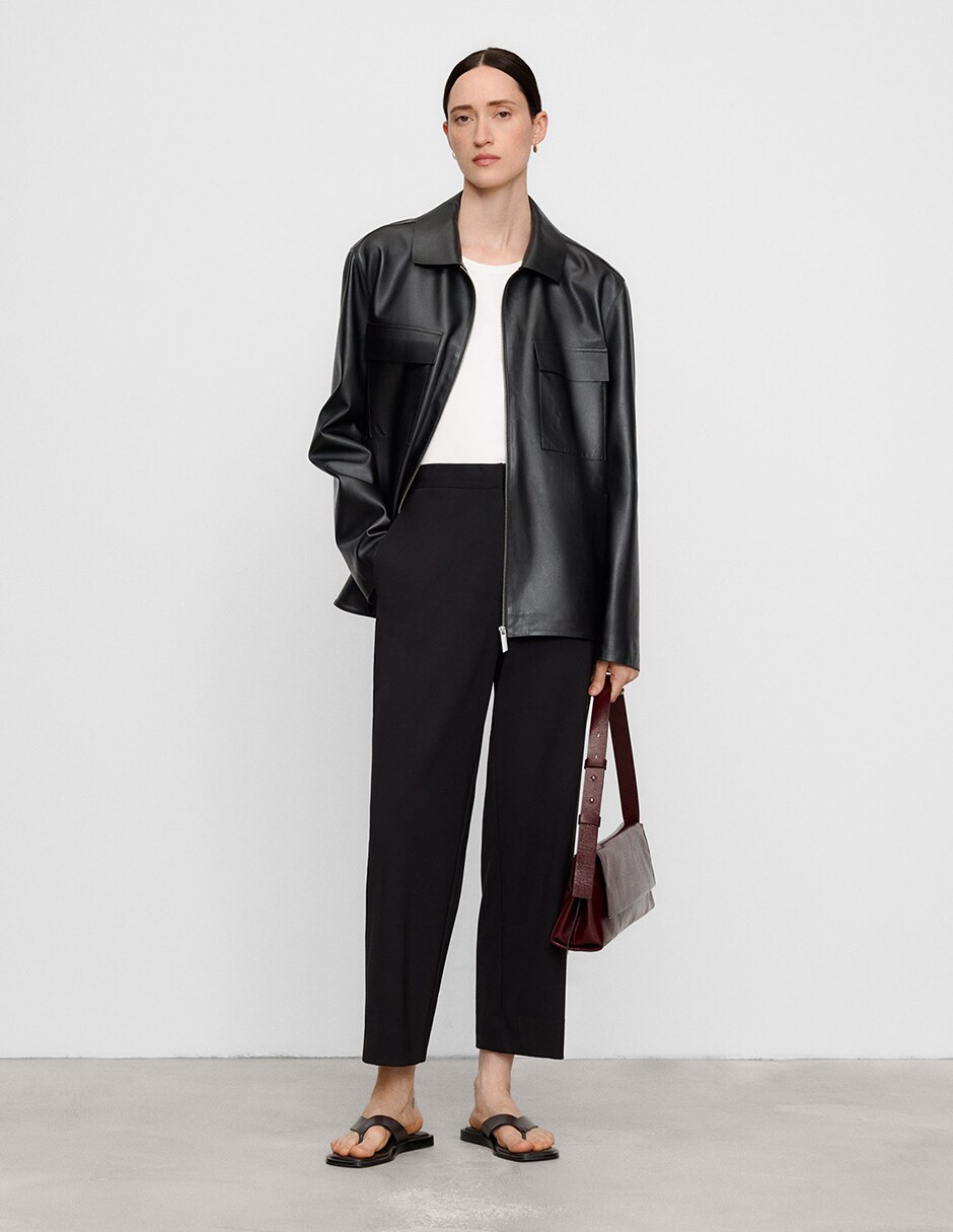 Pantalón regular para mujer 3