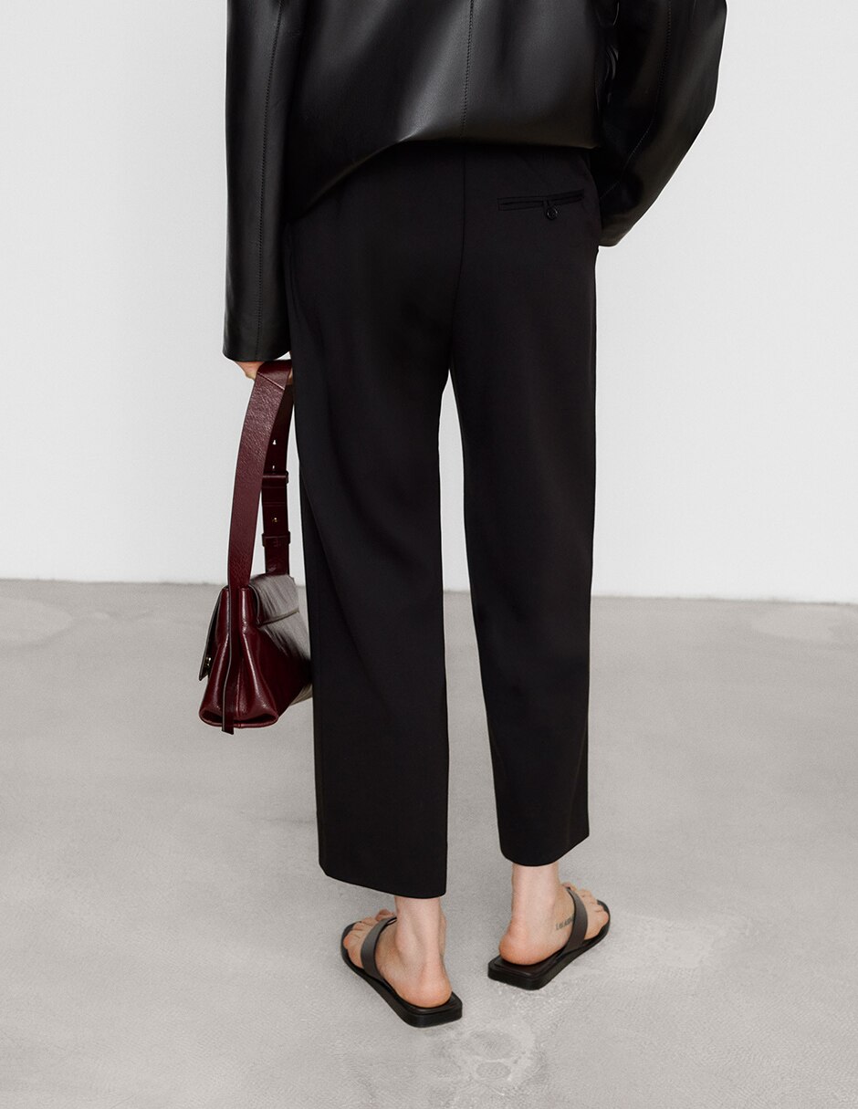 Pantalón regular para mujer 4