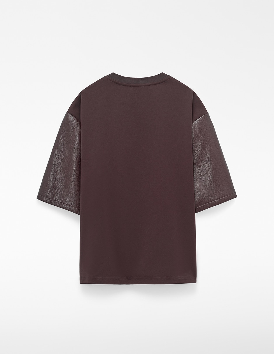 Blusa manga al codo para mujer 4