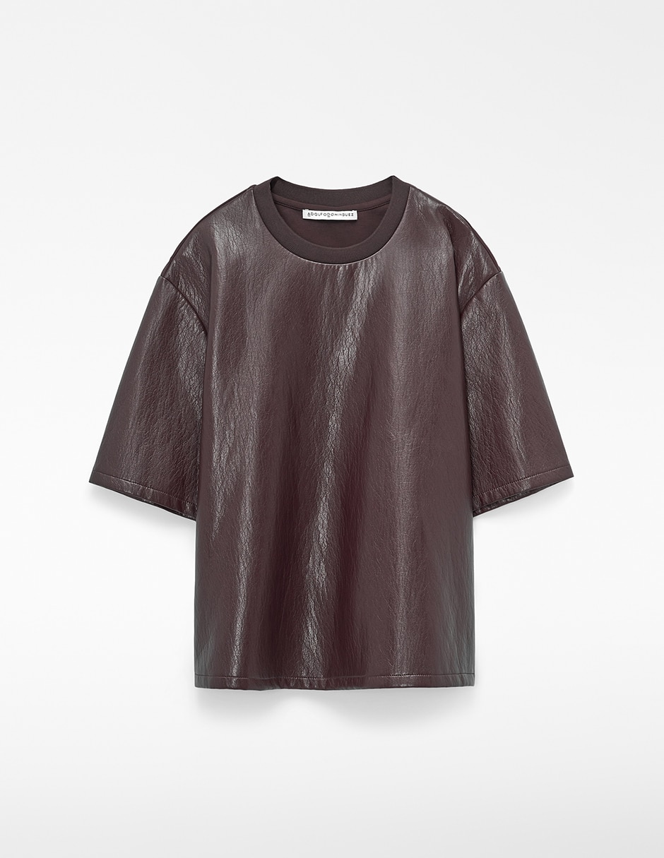 Blusa manga al codo para mujer 5
