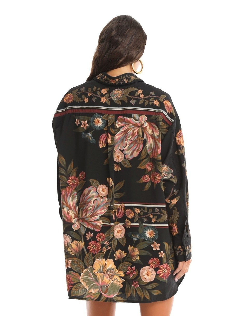 Camisa manga larga para mujer 2