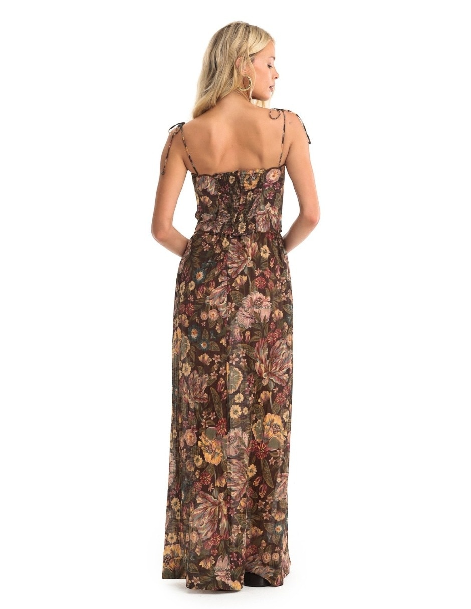Vestido largo casual para mujer 2