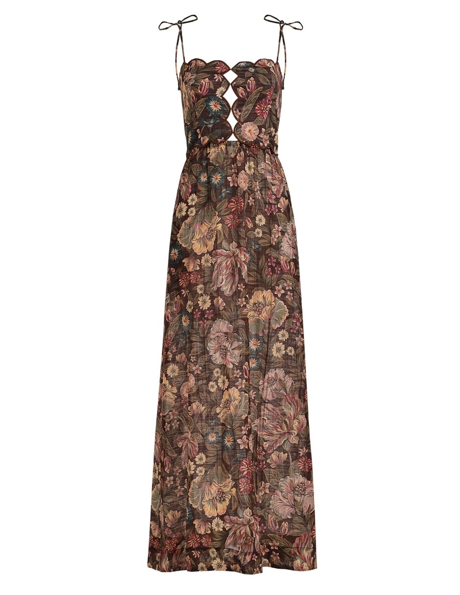 Vestido largo casual para mujer 3