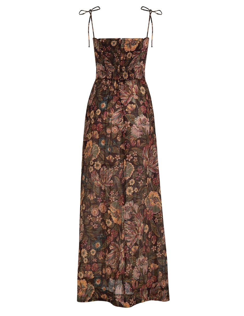 Vestido largo casual para mujer 4