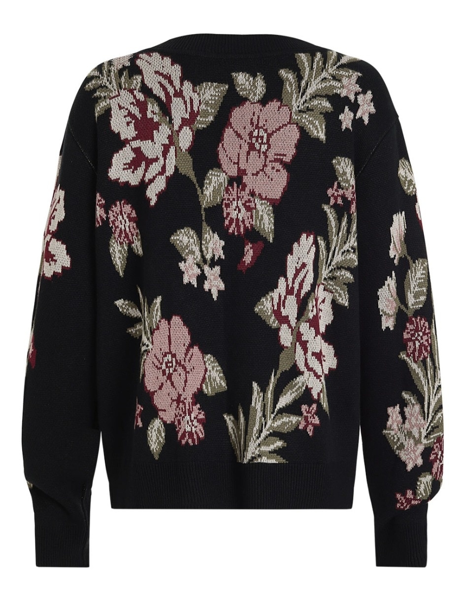 Suéter cuello V para mujer 5