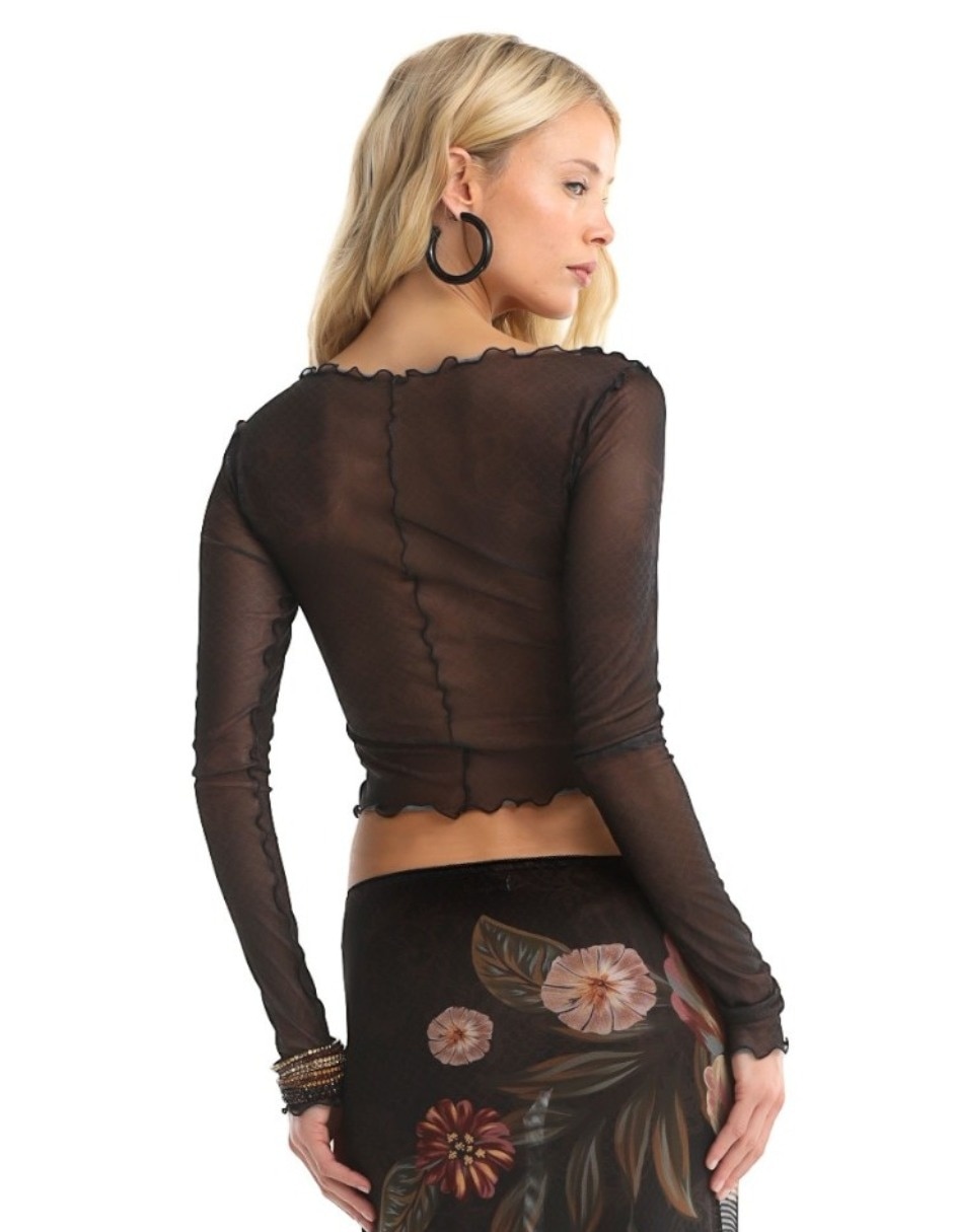 Top cuello redondo 2