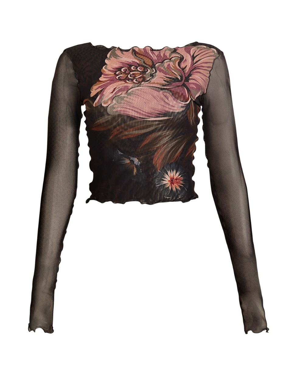 Top cuello redondo 3