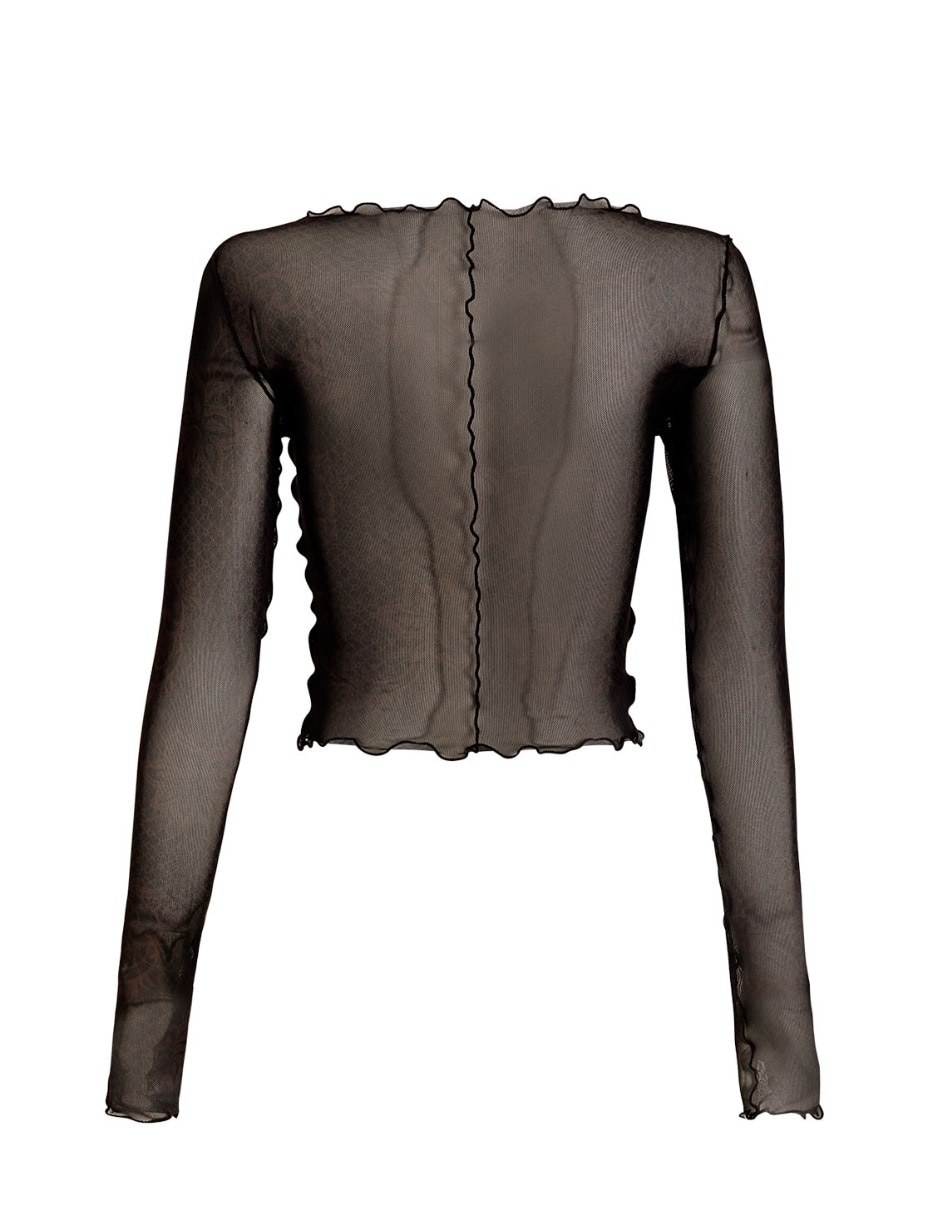 Top cuello redondo 4