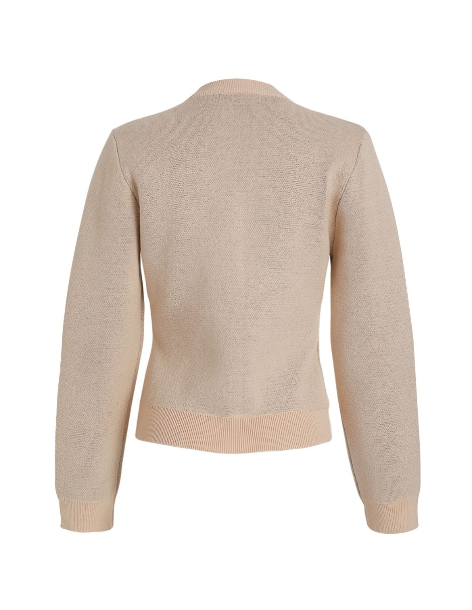 Suéter cuello V para mujer