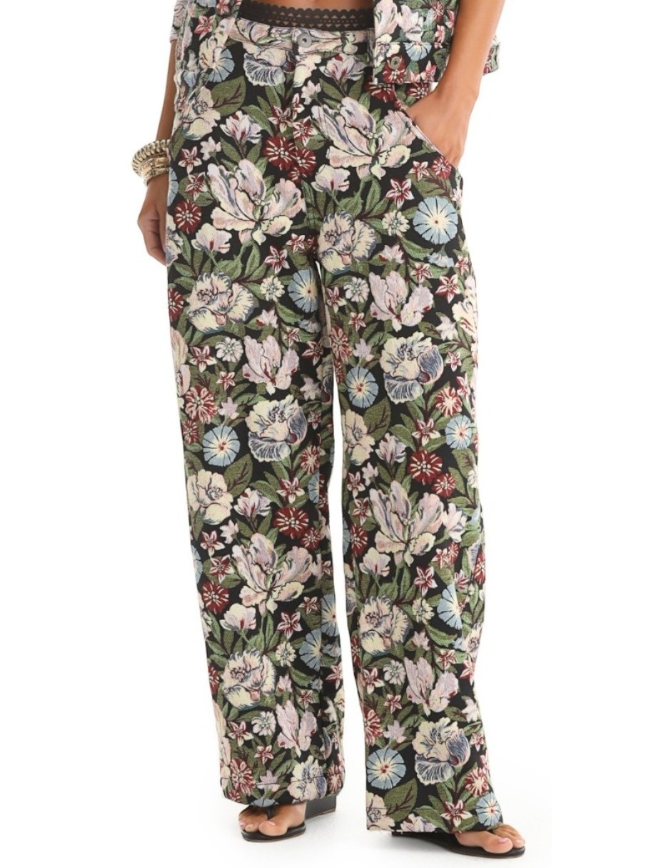 Pantalón amplio para mujer Pantalón amplio para mujer